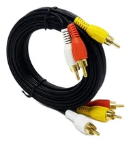 Comprar Cable Rca A Rca 3 Metros Audio Y Video Tv Dvd
