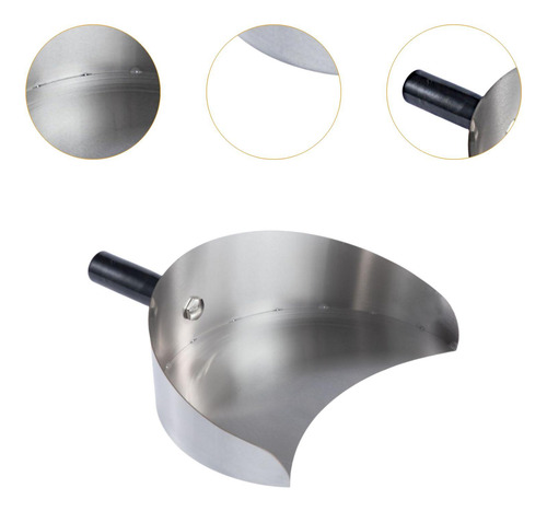 Bandeja Para El Receptor Portátil, Sartén De Captura De