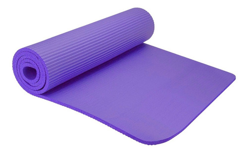 Imagen 5 de 10 de Colchoneta Plegable Yoga Mat 10mm Pilates Caucho Nbr + Bolso