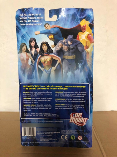 Batman Series 2 Infinite Crisis Dc Direct Nuevo Y Original