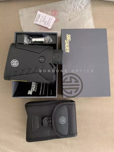 Telemetro Laser Sig Sauer Kilo1000 * Bondone Optics