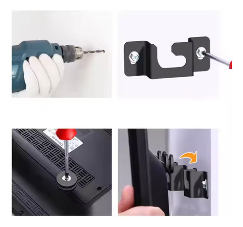 Suporte De Painel Universal Fixo Para Tv 10 A 85 Polegadas C