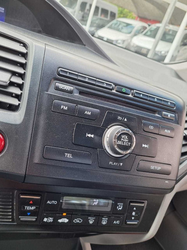 Imagem 8 de 9 de Honda Civic 2016 2.0 Lxr Flex Aut. 4p
