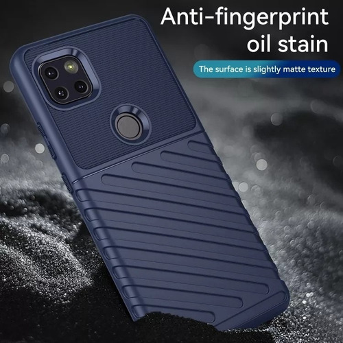 Funda De Tpu For Motorola Moto One 5g Ace/one 5g Uw Ace