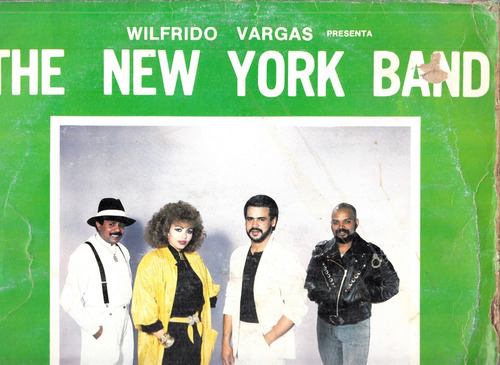 The New York Band.  Lp Vinil Original Usado. Qqa. Be.