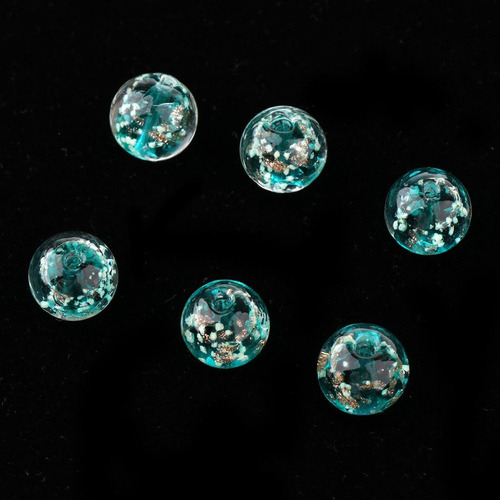 Aa 6 Peças De Acessórios Artesanais De Colar Diy Luminoso