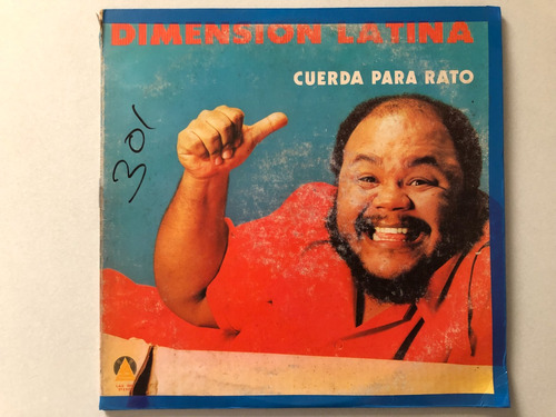 Lp Dimension Latina - Cuerda Para Rato. Salsa