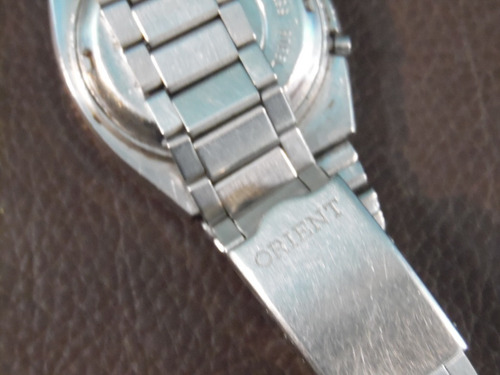 Relogio Pulso Orient Automatico Calendário Funcionando