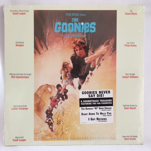 The Goonies Original Soundtrack Vinilo Nuevo Musicovinyl