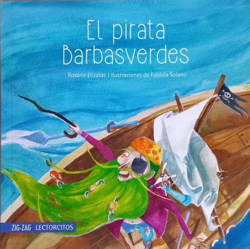 El Pirata Barbasverdes (lectorcito Azul)