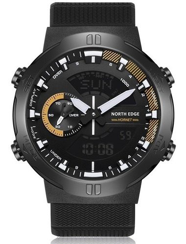 Reloj Digital North Edge Hornet Medidor Velocidad