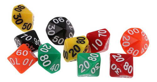 Dados D00-90 4 Piezas