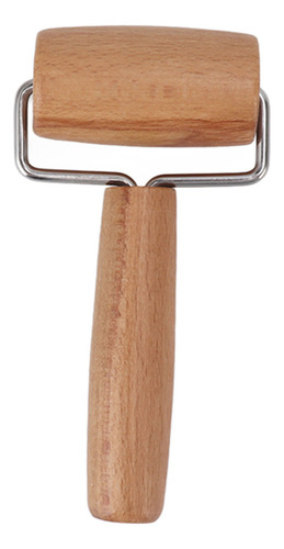 Rodillo De Madera Para Hornear Masa, Pequeño, Antiadherente