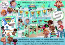 Comprar Kit Imprimible Candy Mini Beat Power Rockers 100% Editable