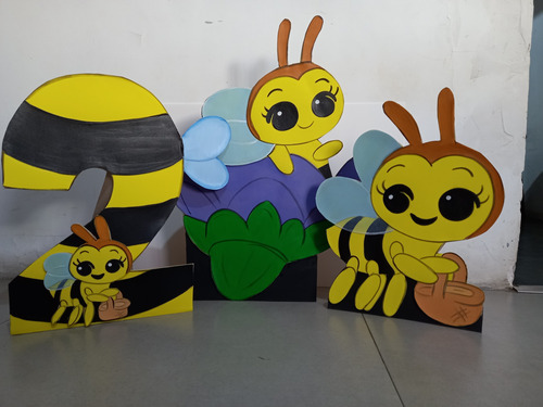 Imagen Para Decorar Abejita Chiquitita Plim Plim