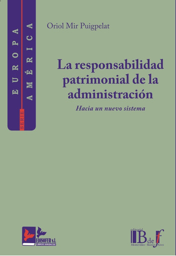 Mir Puigpelat - La Responsabilidad Patrimonial  - Bdef 