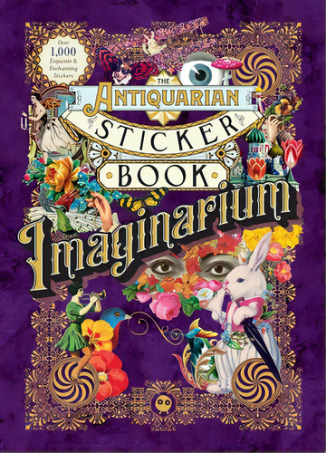 The Antiquarian Sticker Book: Imaginarium, De Odd Dot. Editorial Gardners En Inglés