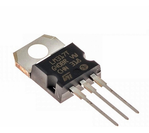 Regulador / Lm317t / Voltaje / 1.2v - 37v / 1.5 A /