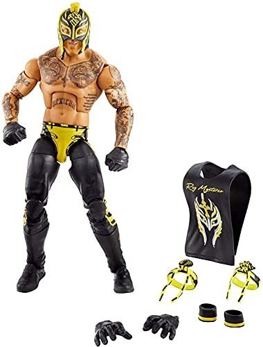 Wwe Mattel Top Picks Elite Rey Mysterio Figura De Mn17l