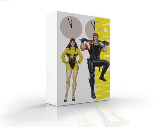 Watchmen Collector 's Edition Slipcase Boxset En Inglés