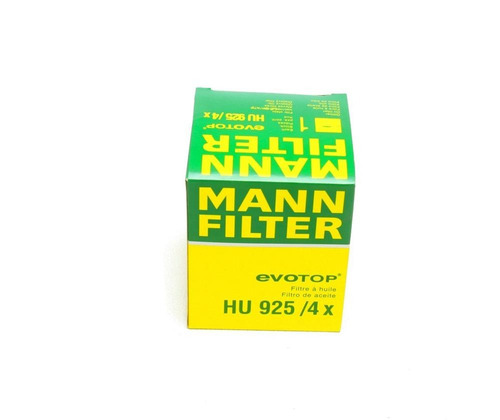 Filtro Aceite Bmw X5 2012 3.0 V6 Mann Hu925/4x