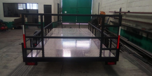 Remolque Traila Carreta Rzrpolaris Cuatrimoto Camion Dgo