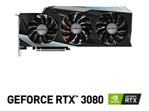 Imagen 3 de 6 de Tarjeta De Video Gigabyte Geforce Rtx3080 Gaming Oc 10gb Lhr