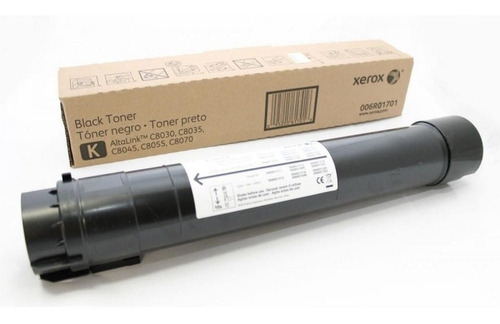 Toner Xerox Negro Wc 006r01701 26000 Páginas Negro /vc