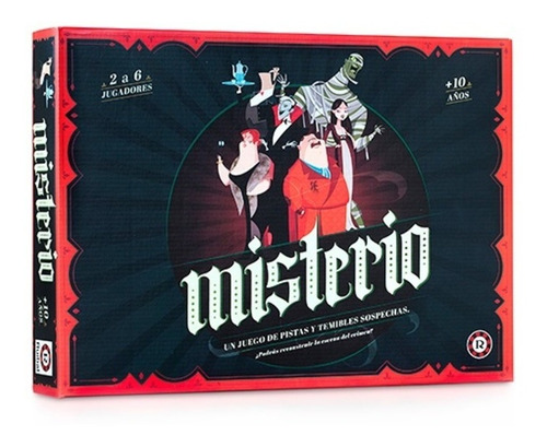 Juego De Mesa Misterio. Ruibal Original. Mpuy