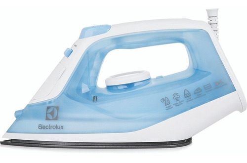 Ferro A Vapor Sie60 Passa Vertical Azul Electrolux 110V