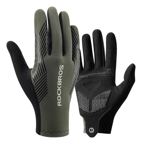 Guantes Deslizantes Para Ciclismo Con Pantalla Táctil, Para