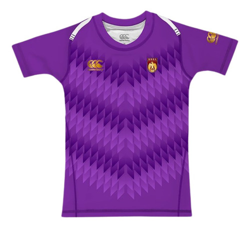 Camiseta De Rugby Canterbury Seleccionado Urba Violeta