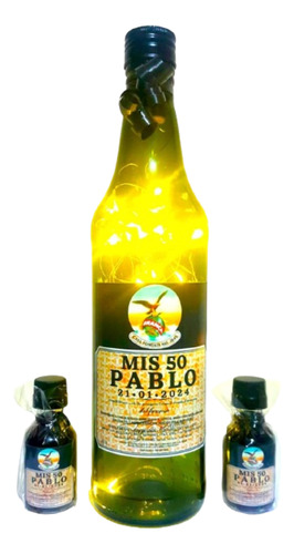 30 Souvenirs Personalizados Mini Temática Fernet + Central