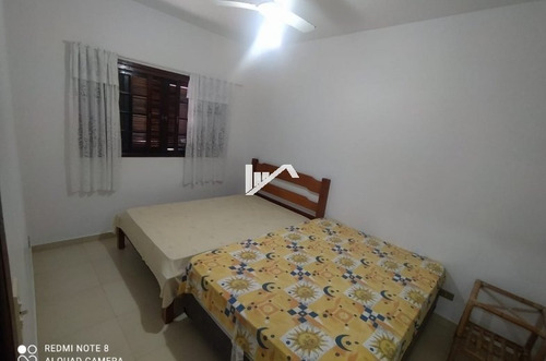 Imagem 11 de 14 de Casa Em Itanhaém Com Piscina! Ca1112-f R