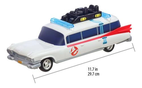 Imagen 3 de 3 de Ghostbusters O Cazafantasmas Juego Ecto-1 Playset 2021