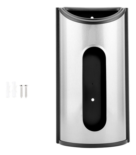 Soporte Dispensador De Bolsas De Plástico De Cocina De Acero