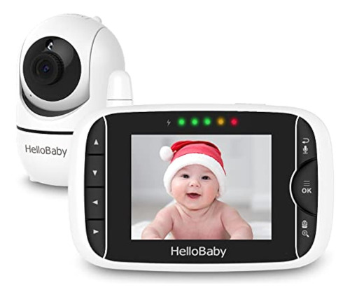 Hellobaby Monitor De Video Para Bebés Con Cámara Remota