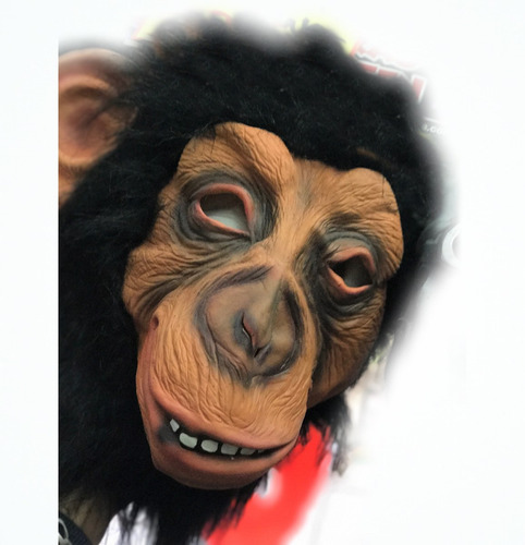 Mascara Chimpance - Latex 100% - Barata La Golosineria