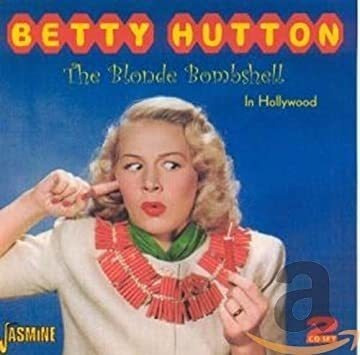 Hutton Betty Blonde Bombshell: In Hollywood Cd X 2