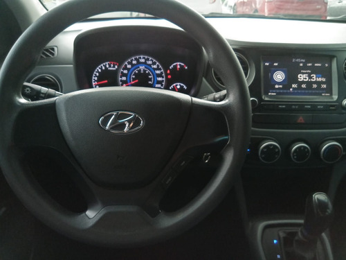 Imagen 4 de 12 de Hyundai Grand I10 2019 1.2 Hb Gls At