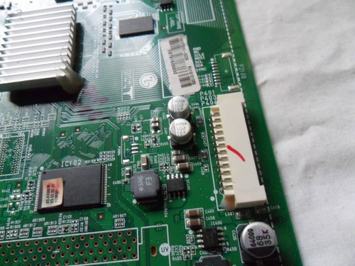 Imagen 6 de 10 de Tarjeta Av Eax64290501 LG 32p Lcd
