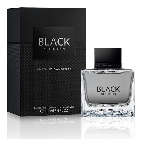 Perfume Black Seduction Antonio Banderas  200 Ml Caballeros