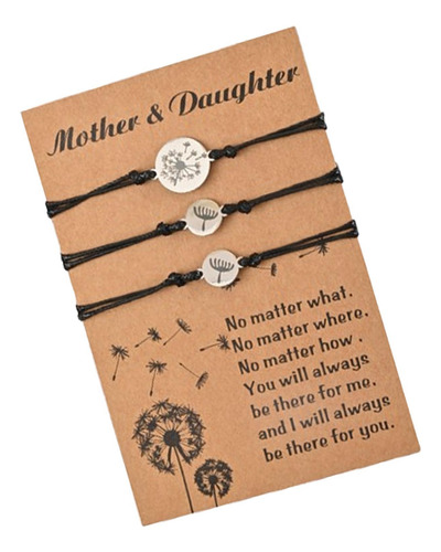 Juego De Pulseras Para Madre E Hija Para 3 Pulseras Para Mad