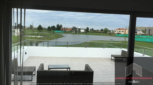 Imagen 15 de 23 de Propiedad De Categoria Con Vista Al Lago Barrio Privado Terralagos Canning