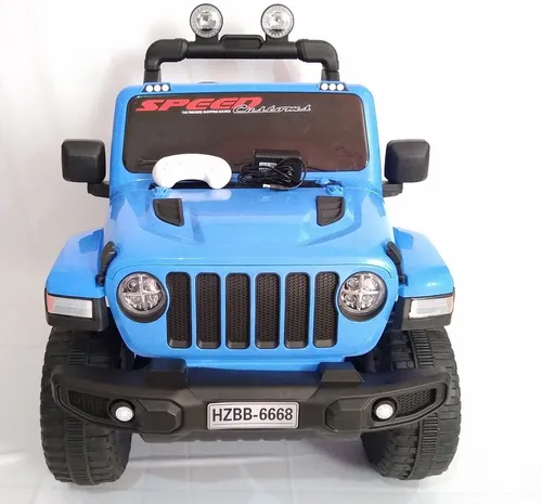 Jeep electrico montable hotsell