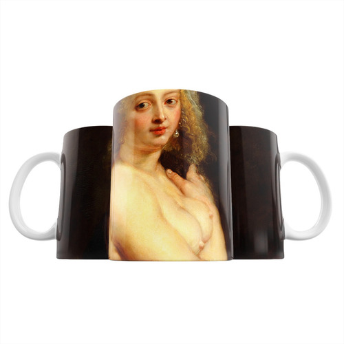 Taza Helena Fourment Saliendo Del Baño - Pedro Pablo Rubens