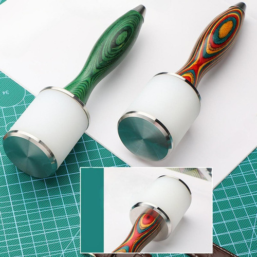 Martillo Para Tallar Cuero, Mazo Para Trabajar El Verde