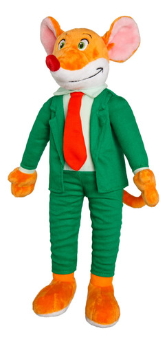 Personagem De Boneca De PelĂșcia Mighty Mojo Geronimo Stilton