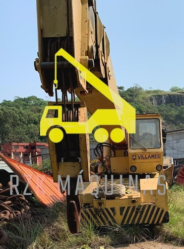 Imagem 9 de 12 de Guindaste Villares Rt 22 Ton - 1980
