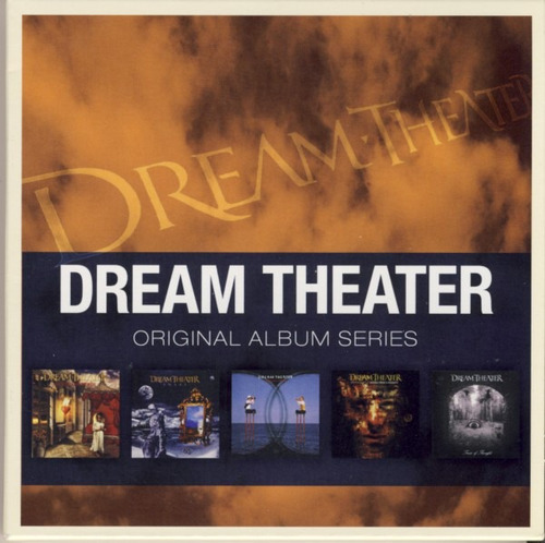 Dream Theater Original Albums 5cd Nuevo Sellado Musicovinyl